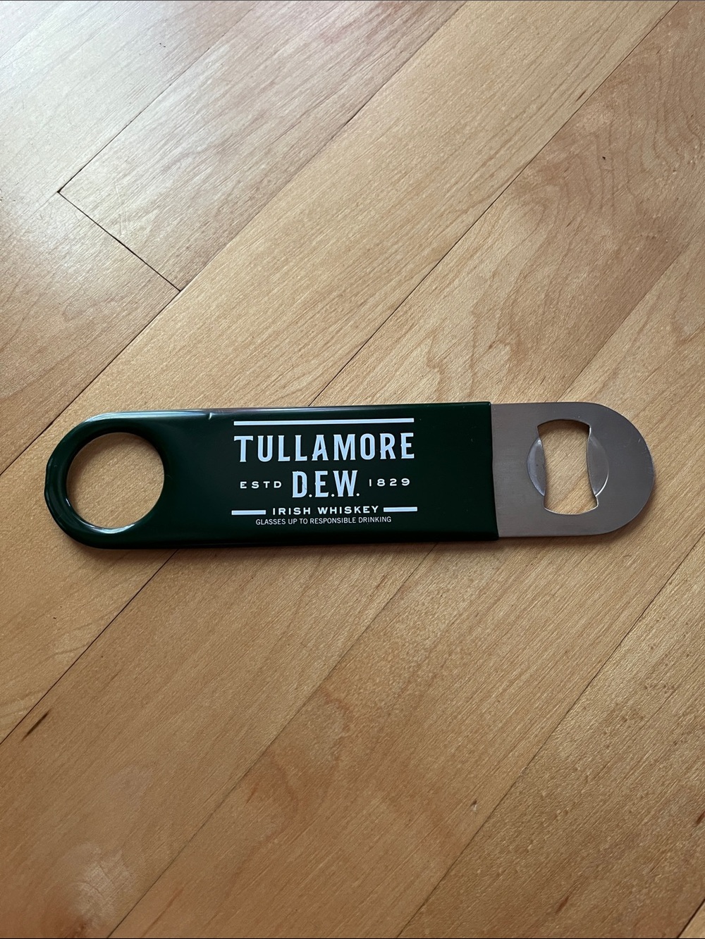 Tullamore D.E.W. Metal Bottle Opener with Grip